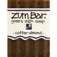 Zum Bar Soap, Goat's Milk, Coffee-Almond