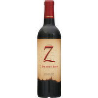 7 deadly Zinfandel, Lodi Old Vine - 750 Millilitre 