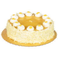 Brookshire's Mousse Cake, Lemon - 1 Each 