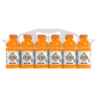 Gatorade Thirst Quencher, Zero Sugar, Orange