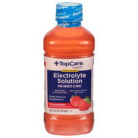 TopCare Electrolyte Solution, Strawberry - 33.8 Fluid ounce 