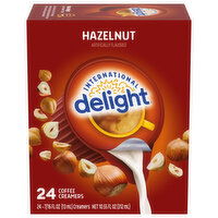 International Delight Hazelnut Coffee Creamers - 24 Each