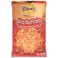 Unique Snacks Pretzels, Wild Buffalo