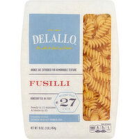 Delallo Fusilli, No. 27 Cut - 16 Ounce 