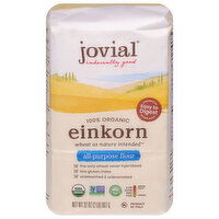 Jovial All-Purpose Flour, 100% Organic, Einkorn - 32 Ounce 