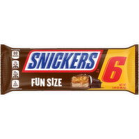 Snickers Bar, Fun Size - 3.4 Ounce 