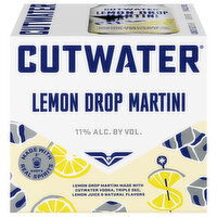 Cutwater Martini, Lemon Drop - 4 Each