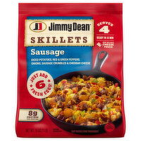 Jimmy Dean Jimmy Dean Skillets, Sausage, Frozen Breakfast, 16 oz - 16 Ounce 