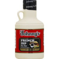 Johnny's Au Jus Sauce, French Dip, Concentrated - 8 Ounce 