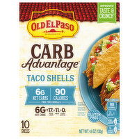 Old El Paso Taco Shells - 10 Each