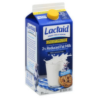 Lactaid Milk, 2% Reduced Fat, Lactose Free, Calcium Enriched