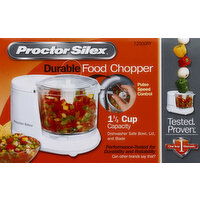 Proctor Silex Food Chopper, 1-1/2 Cup - 1 Each 