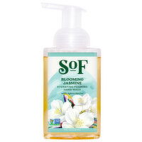 SOF Hydrating Foaming, with Agave Nectar, Blooming Jasmine - 8 Fluid ounce 