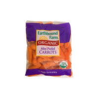 Fresh Organic Mini Peeled Carrots - 16 Ounce 