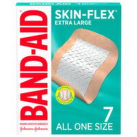 Band-Aid Adhesive Bandages, Extra Large - 7 Each 