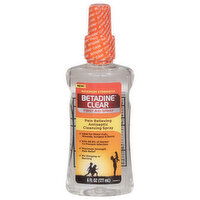 Betadine Clear First Aid Spray, Maximum Strength - 6 Fluid ounce 