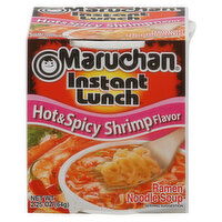 Maruchan Ramen Noodle Soup, Hot & Spicy Shrimp Flavor - 2.25 Ounce 