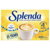 Splenda Sweetener, Zero Calorie - 200 Each 