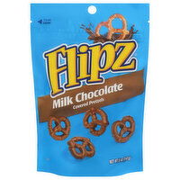 Flipz Pretzels, Milk Chocolate Covered - 5 Ounce 