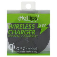 Hottips Wireless Charger, 5 Watts - 1 Each 