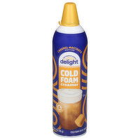 International Delight Coffee Creamer, Caramel Macchiato, Cold Foam - 14 Ounce 