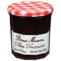 Bonne Maman Preserves, Plum - 13 Ounce 