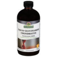 Nature's Answer Glucosamine Chondroitin, Orange, Liquid - 16 Fluid Ounce