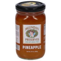 Melinda's Preserves, Pineapple - 15.5 Ounce 