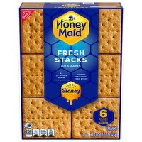 HONEY MAID Fresh Stacks Graham Crackers (6 Stacks)