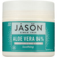 Jason Soothing Aloe Vera 84% Moisturizing Creme - 4 Ounce 