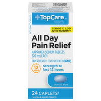 TopCare 220 mg All Day Pain Relief - 24 Each