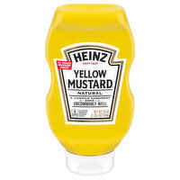 Heinz Mustard, Yellow - 20 Ounce 