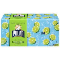 Polar Seltzer, Lime