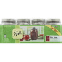 Ball Mason Jars, Pint, Regular Mouth - 12 Each 