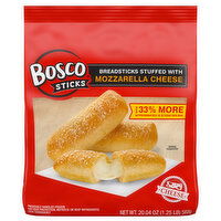 Bosco Sticks Bosco® Mozzarella Cheese Stuffed Breadsticks, 20.04 oz (Frozen) - 20.04 Ounce 