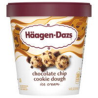 Haagen-Dazs Haagen-Dazs Chocolate Chip Cookie Dough Ice Cream, 14 Oz. - 14 Fluid Ounce