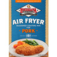 Louisiana Fish Fry Products Seasoned Coating Mix, Pork - 5 Ounce 