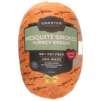 Charter Reserve Mesquite Smoked Turkey Breast Deli Meat - 1 Pound 