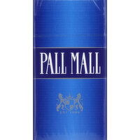 Pall Mall Cigarettes, 100's - 20 Each 