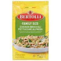 Bertolli Frozen Skillet Meals Family Size Chicken Broccoli Fettuccine Alfredo Frozen Meal