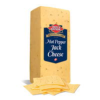 Dietz & Watson Hot Pepper Jack Cheese - 1 Pound 