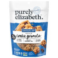 Purely Elizabeth Cookie Granola, Recipe No. 32, Chocolate Chip - 11 Ounce 