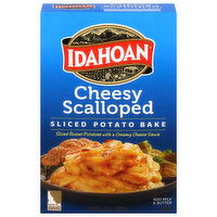 Idahoan Sliced Potato Bake, Cheesy Scalloped