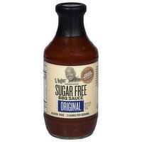G Hughes Sugar Free Original BBQ Sauce - 18 Ounce