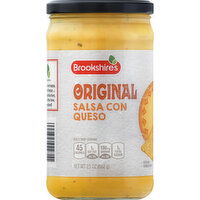 Brookshire's Salsa Con Queso, Original - 23 Ounce 