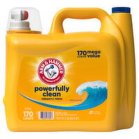 Arm & Hammer Detergent, Clean Burst - 170 Fluid ounce 