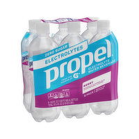 Propel Berry Flavored Electrolyte Water Beverage - 6 Each 