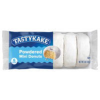 Tastykake Donuts, Powdered, Mini - 6 Each 