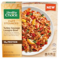 Healthy Choice Lasagna Bowl, Turkey Sausage - 10 Ounce 