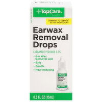 TopCare Earwax Removal Drops - 0.5 Fluid ounce 